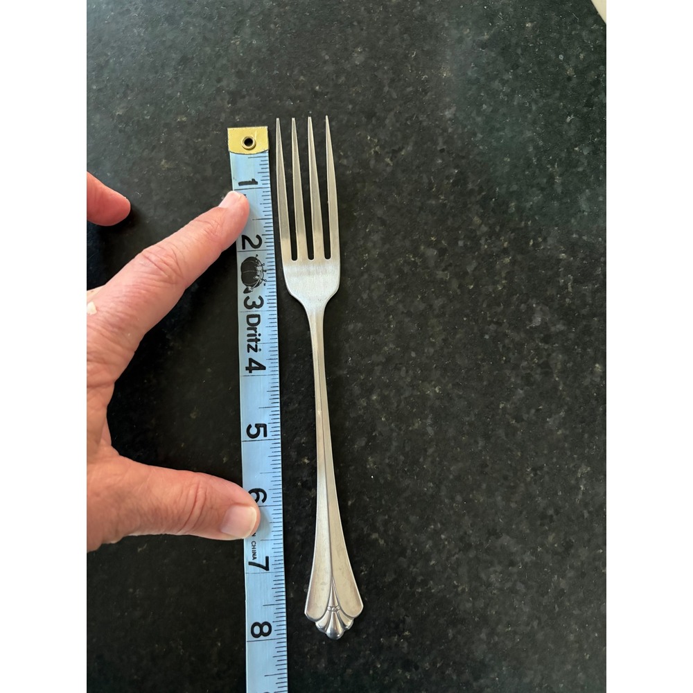 Oneida SILVER ROYAL FLUTE Silverplate Community dinner Fork replacement